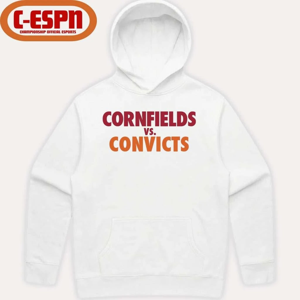 Official Cornfields vs Convicts National Championship Shirt