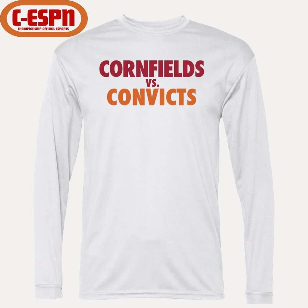Official Cornfields vs Convicts National Championship Shirt