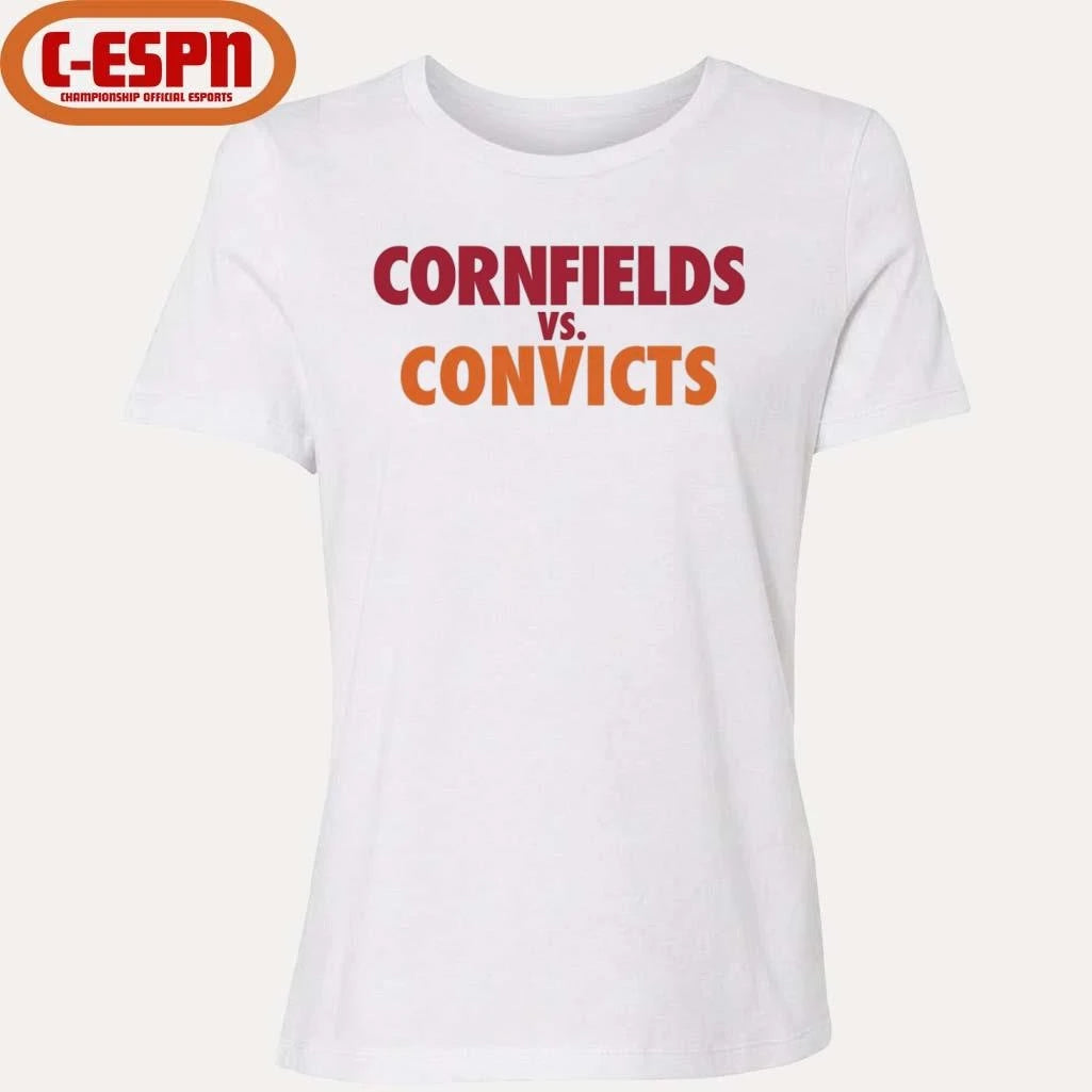 Official Cornfields vs Convicts National Championship Shirt
