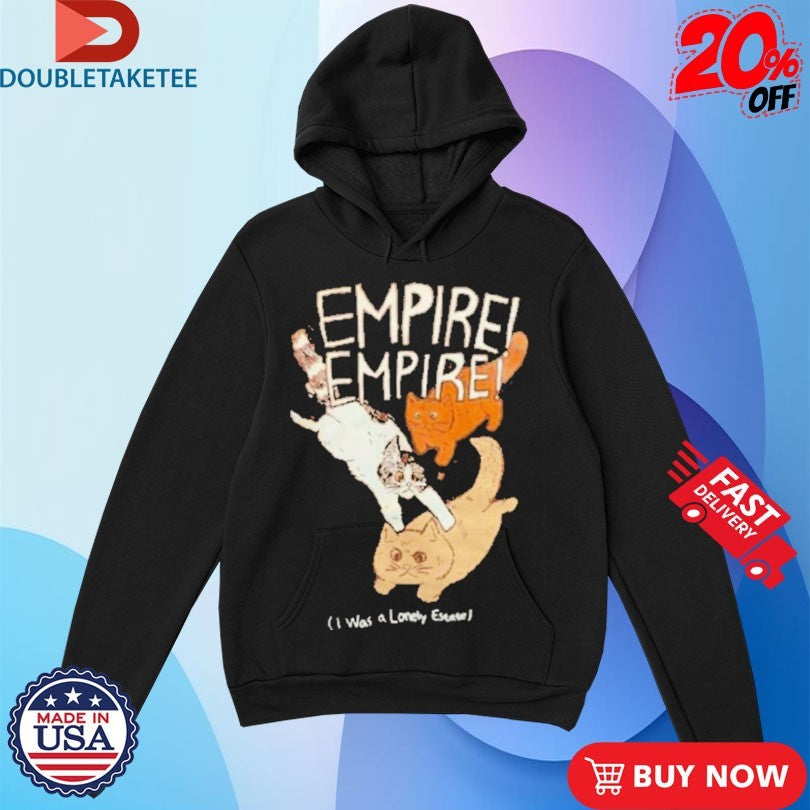 Official Count Your Lucky Stars Empire Empire I Was A Lonely Estate Cat Shirts