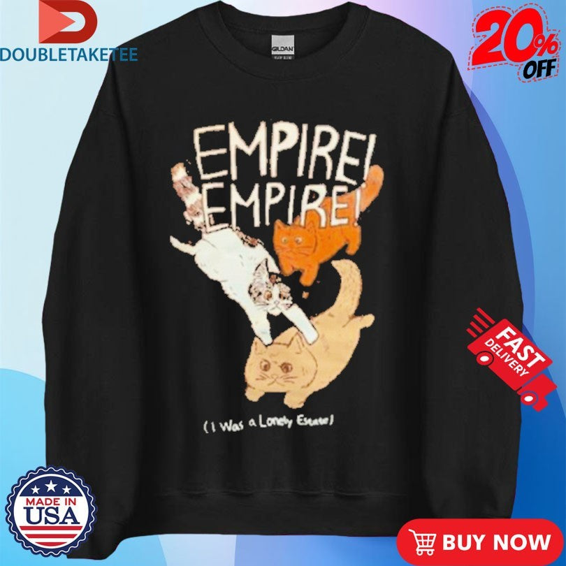 Official Count Your Lucky Stars Empire Empire I Was A Lonely Estate Cat Shirts