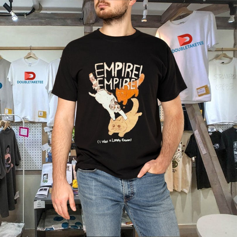 Official Count Your Lucky Stars Empire Empire I Was A Lonely Estate Cat Shirts