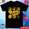 Official Counting Crows 90’s Flower Shirts