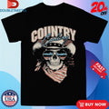 Official Country Calling Festival 2025 Skull Shirts