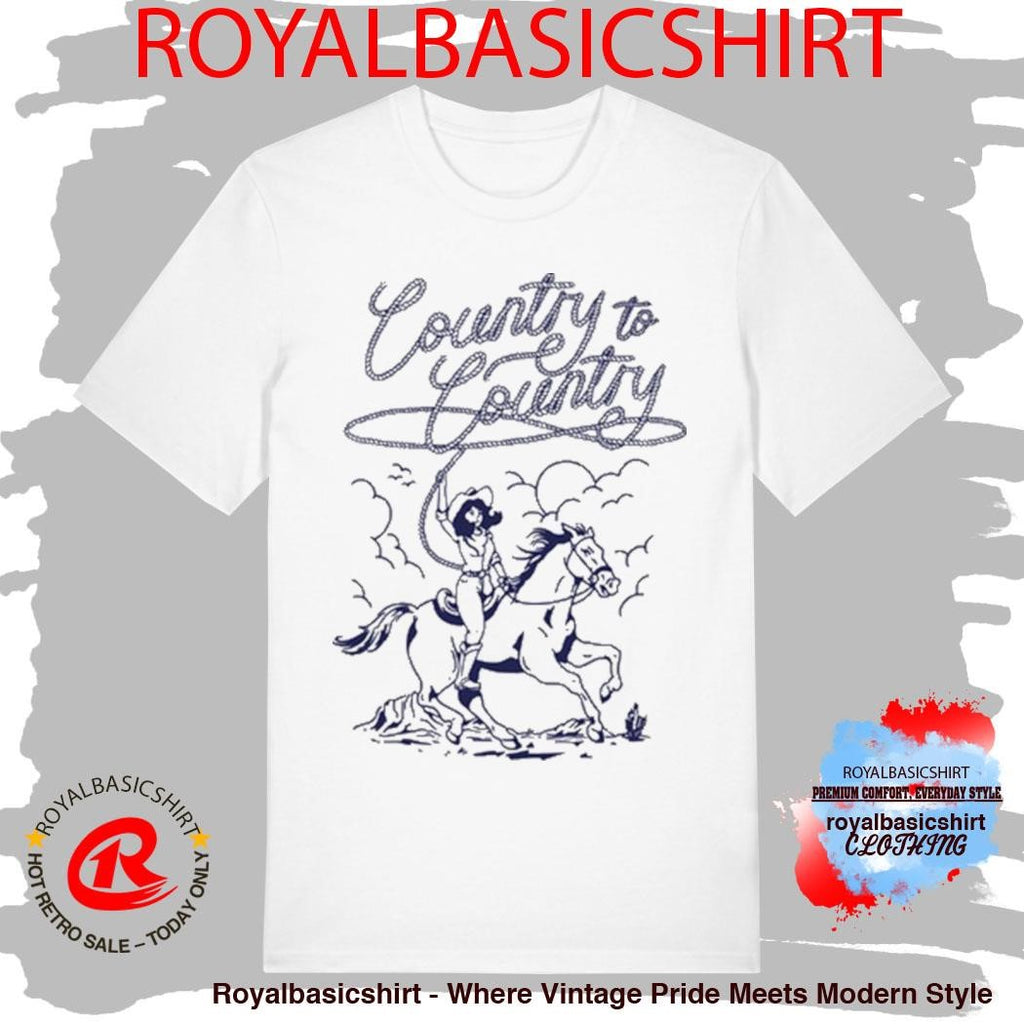 Official Country To Country 2026 Tour Rodeo Rider Shirt