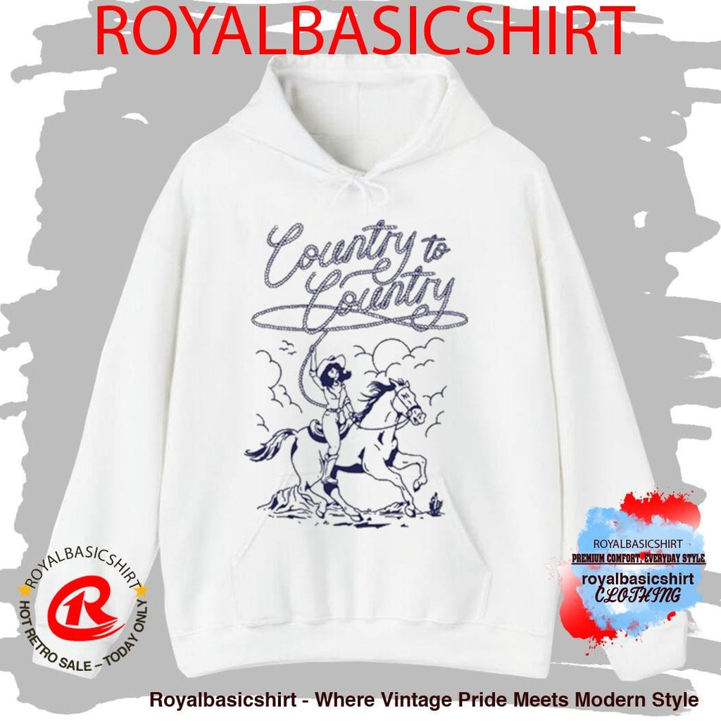 Official Country To Country 2026 Tour Rodeo Rider Shirt