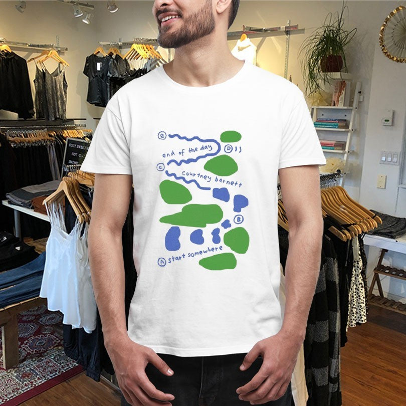 Official Courtney Barnett End Of The Day Start Somewhere Album Shirts