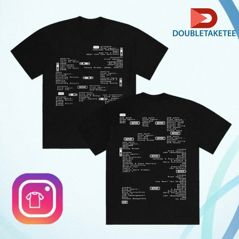 Official Cpfm Fred Again Usb002 Play Shirts