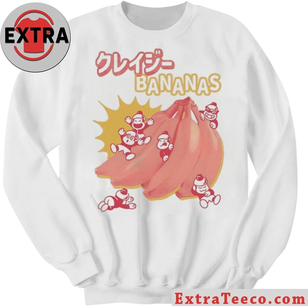 Official Crazy Bananas Shirt