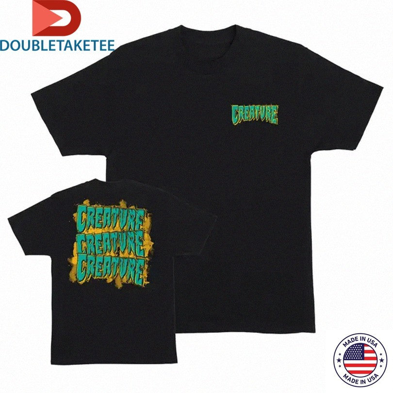 Official Creature Logo Spill Repeat Shirts