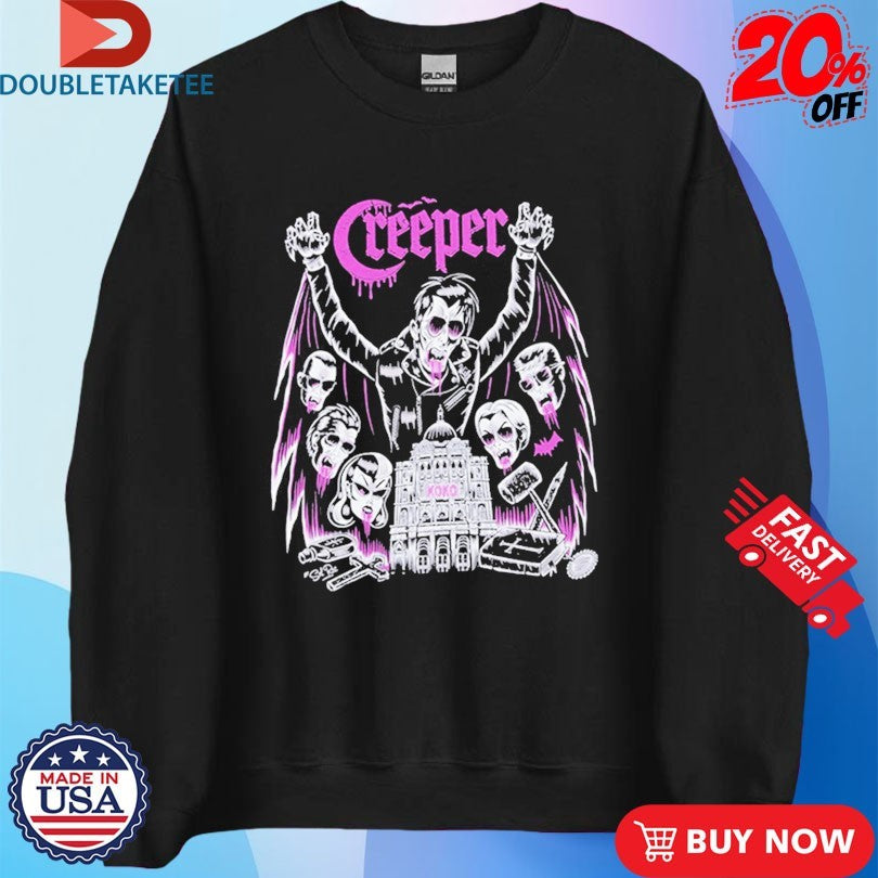 Official Creeper KOKO Sol Rac Shirts