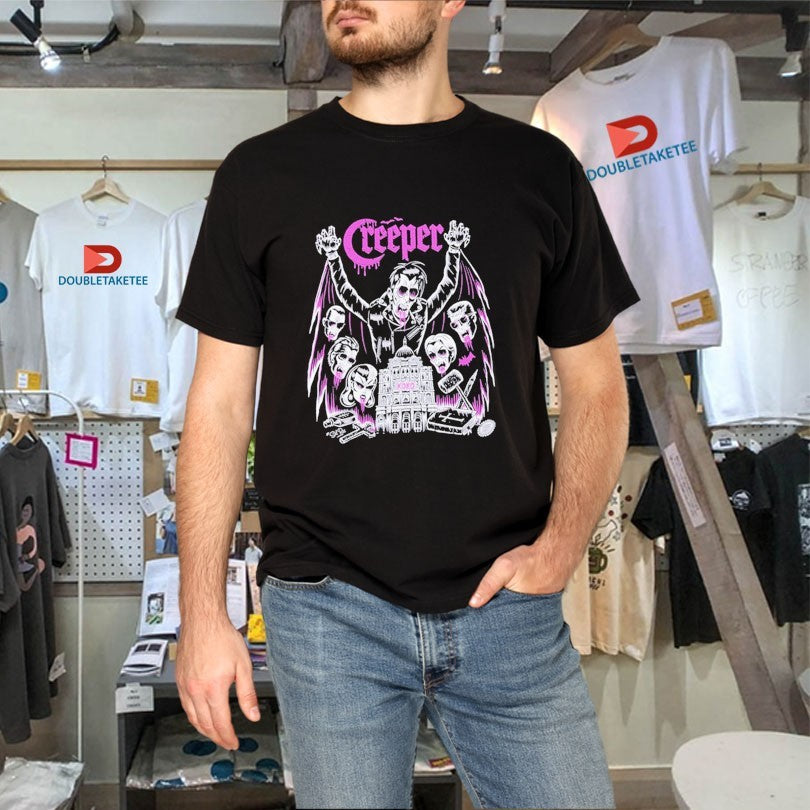 Official Creeper KOKO Sol Rac Shirts
