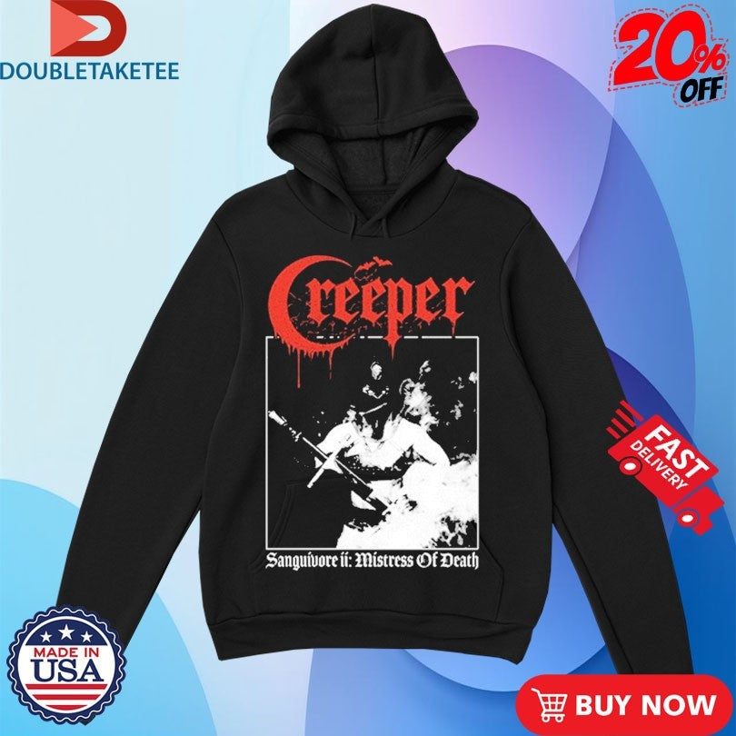 Official Creeper Sanguivore II Mistress Of Death Shirts