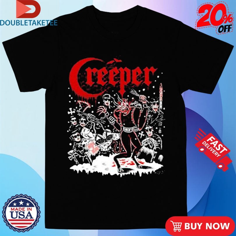 Official Creeper Sol Rac Holiday Christmas 2025 2026 Shirts