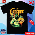 Official Creeper Sol Roc Mistress Of Death Pumpkin Shirts