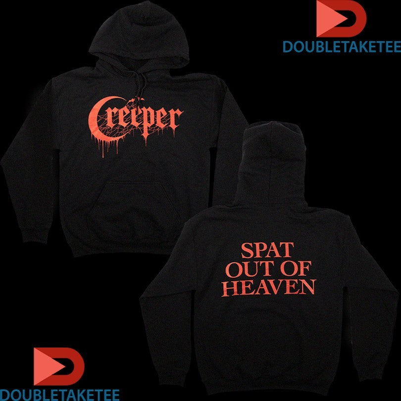 Official Creeper Spat Out Of Heaven Headstones Shirts