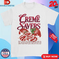 Official Creme Savers Strawberry Shirts