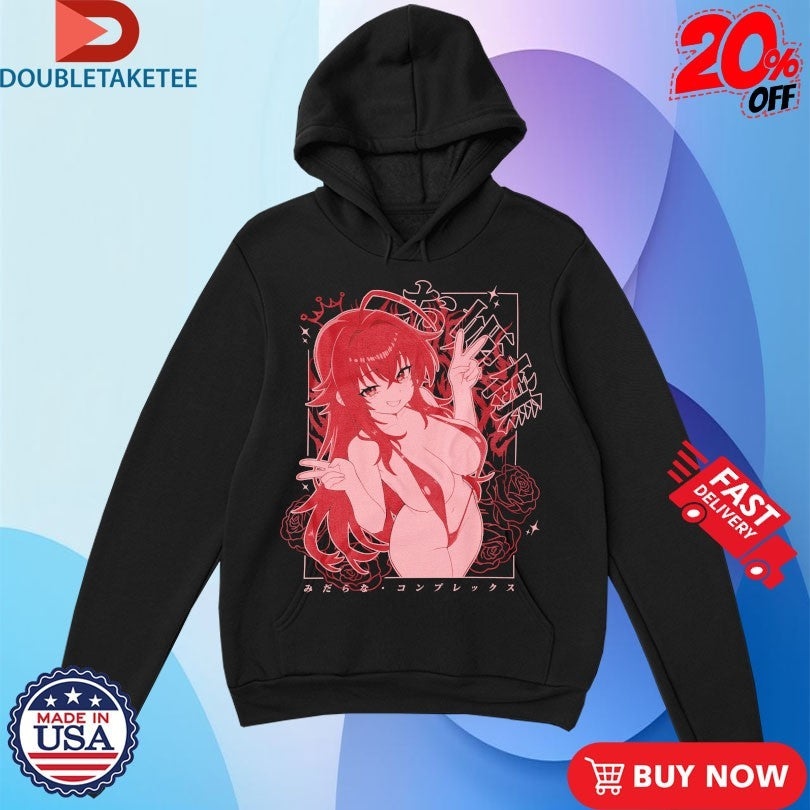 Official Crimson Waifu Anime Shirts