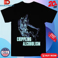 Official Crippling Alcoholism Bike Girl Shirts