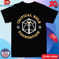 Official Critical Role Foundation Shirts