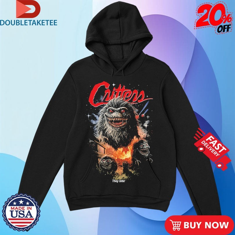 Official Critters They Bite 40th Anniversary Shirt