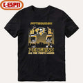 Official Crosby And Lemieux Pittsburgh Penguins All Time Points Leader Shirt
