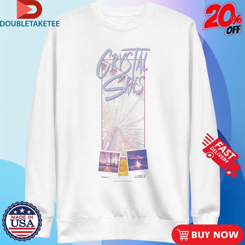 Official Crystal Skies Memories Shirts
