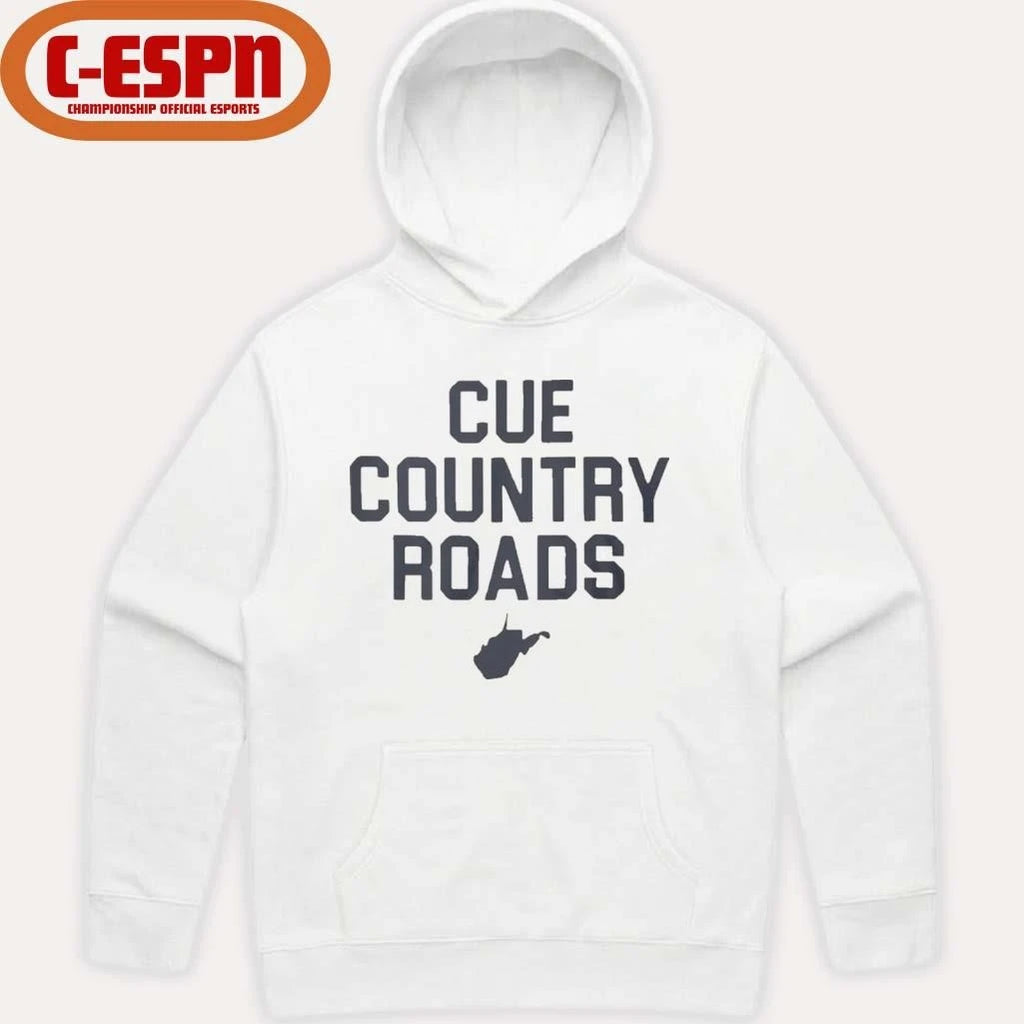 Official Cue Country Roads T-Shirt