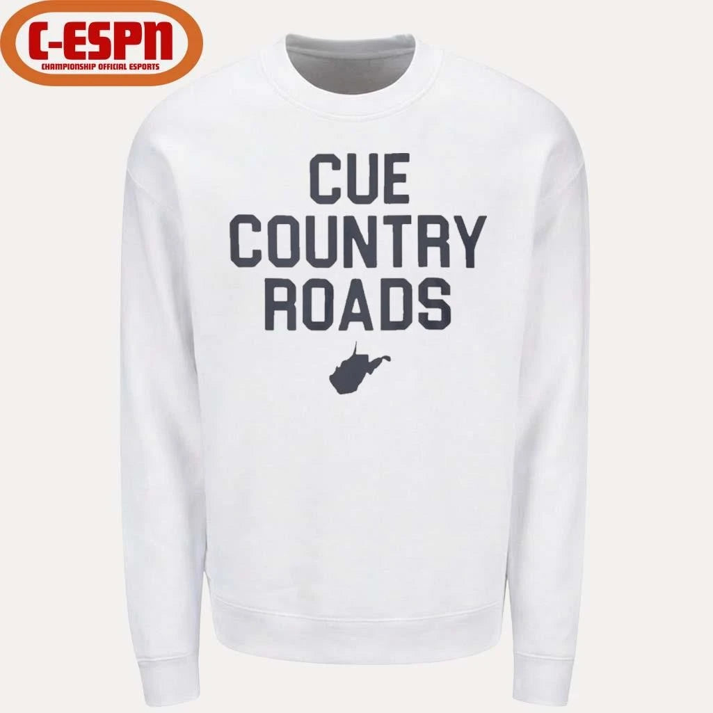 Official Cue Country Roads T-Shirt