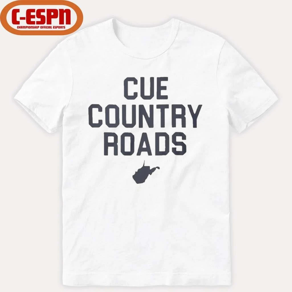Official Cue Country Roads T-Shirt
