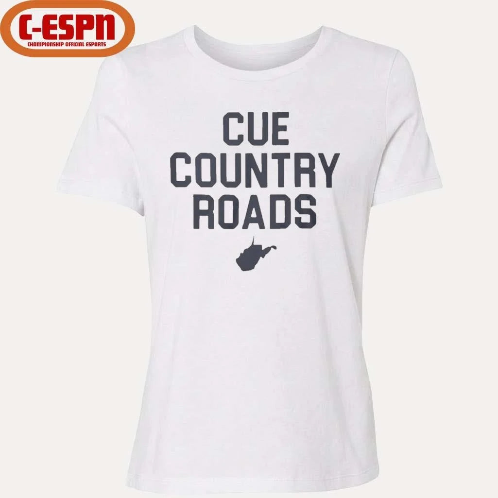 Official Cue Country Roads T-Shirt