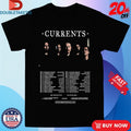 Official Currents November And December 2025 Tour Shirts