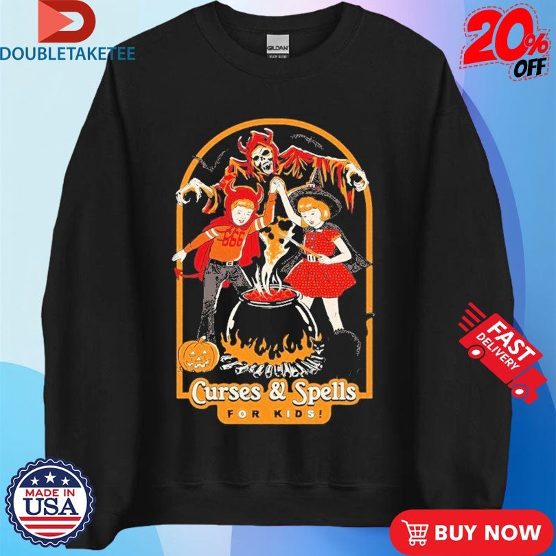 Official Curses And Spells For Kids Shirts