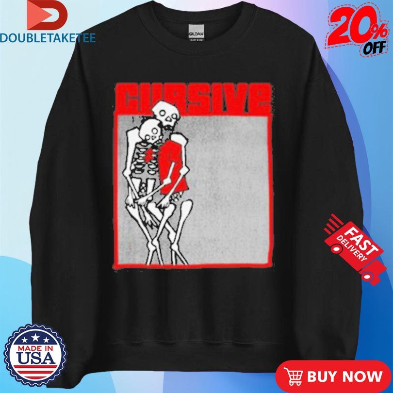 Official Cursive Domestica Bones Shirts