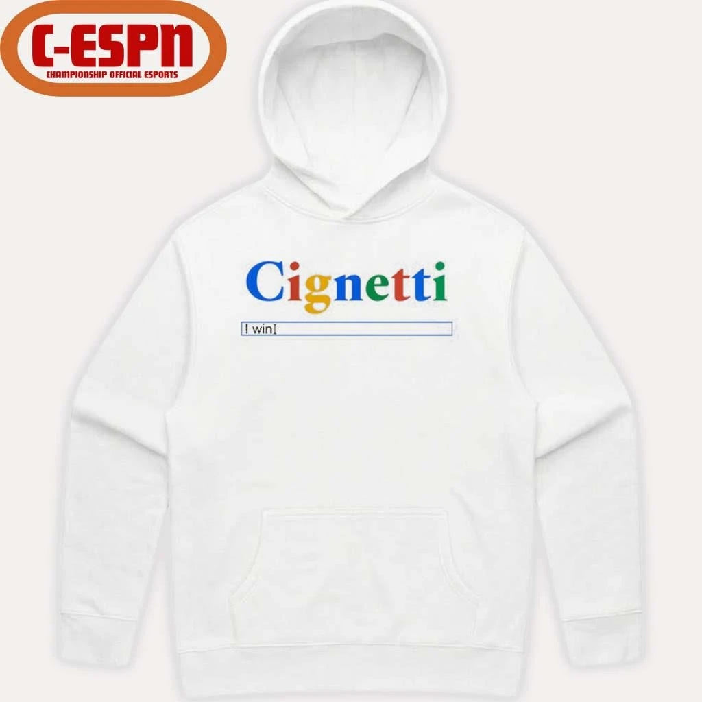 Official Curt Cignetti I Win Search Bar Shirt