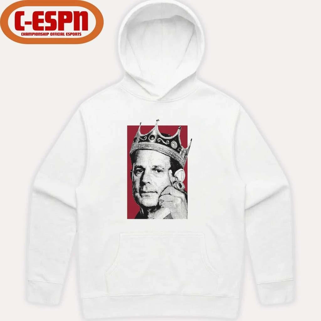 Official Curt Cignetti King Coach T-Shirt