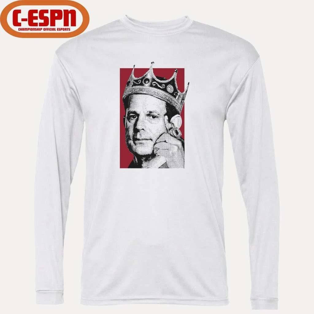 Official Curt Cignetti King Coach T-Shirt