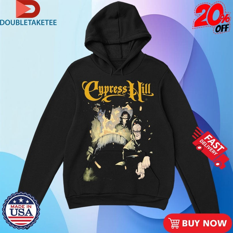 Official Cypress Hill Bonfire Shirts
