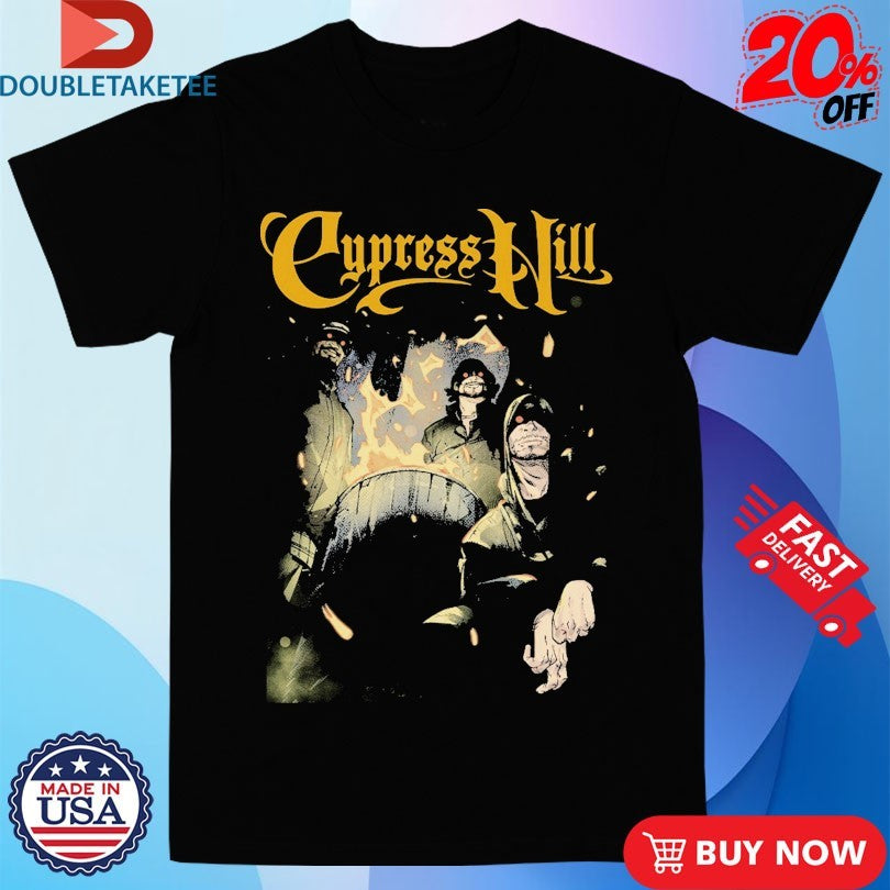 Official Cypress Hill Bonfire Shirts