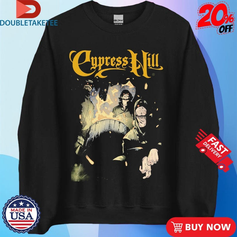 Official Cypress Hill Bonfire Shirts