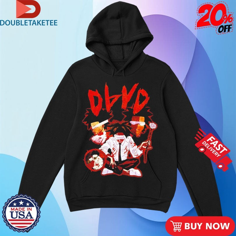 Official D4vd Anime Shirts
