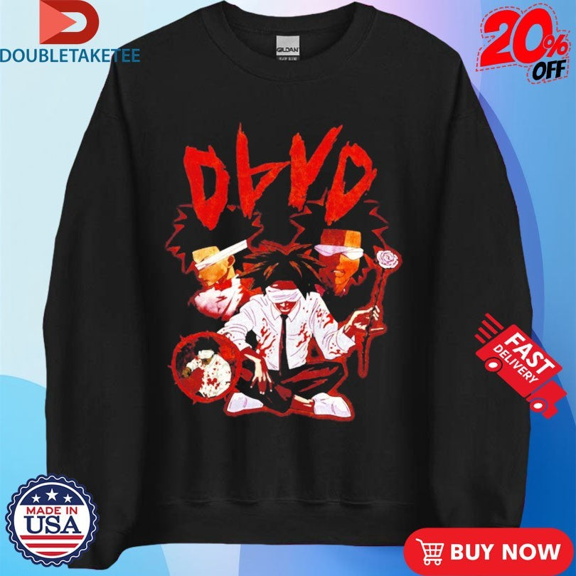 Official D4vd Anime Shirts