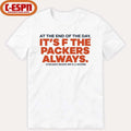Official DJ Moore At The End Of The Day It’s F The Packers Always Shirt