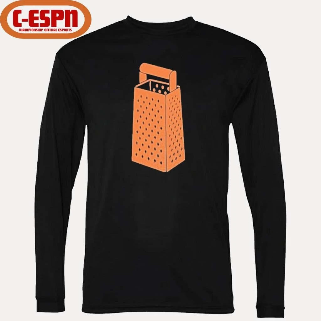 Official DJ Moore Cheese Grater Graphic Shirt
