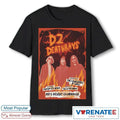 Official DZ DEATHRAYS Tour Burleigh Heads Australia On April 24 2026 Mo’s Desert Clubhouse Poster T-Shirt