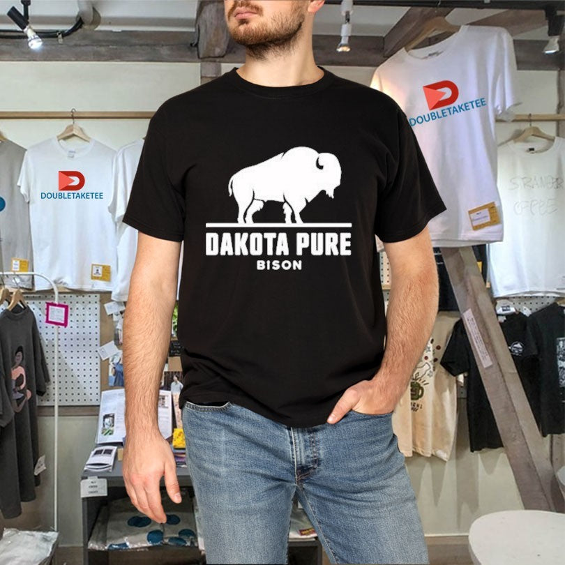 Official Dakota Pure Bison Logo Shirts