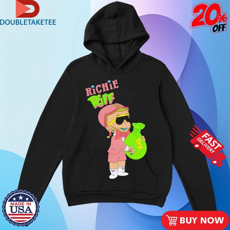 Official Dale Dan Tony Richie Riff Shirts