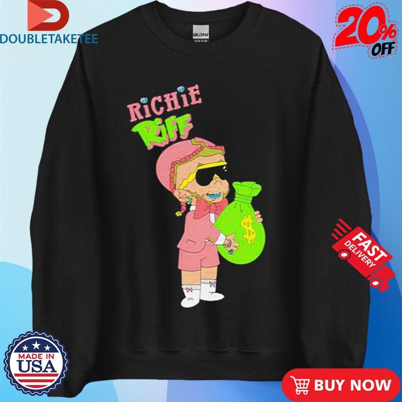 Official Dale Dan Tony Richie Riff Shirts