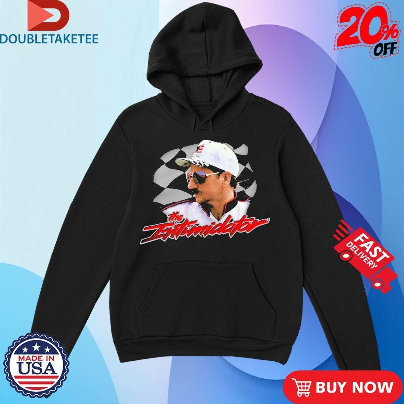 Official Dale Earnhardt Checkered Flag The Intimidator Shirts