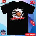 Official Dale Earnhardt Checkered Flag The Intimidator Shirts